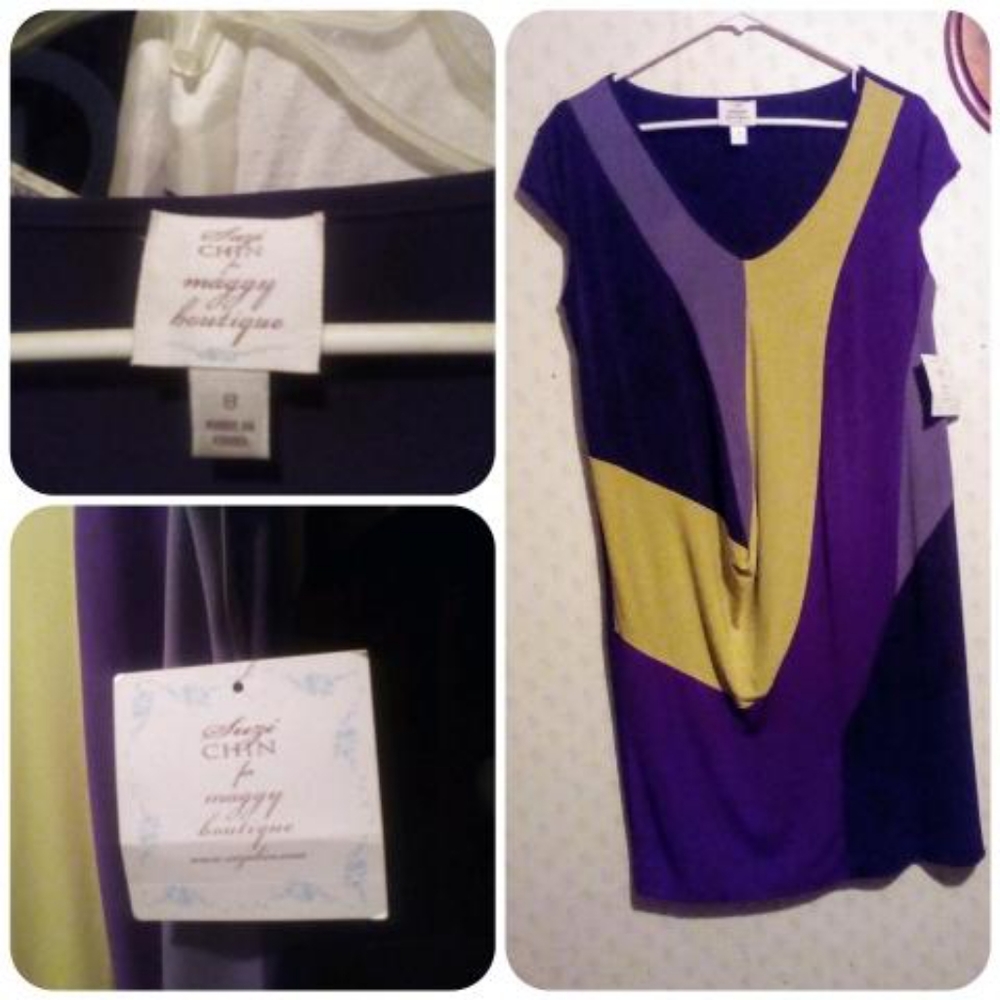 Suzi Chin, size 8, three tone color